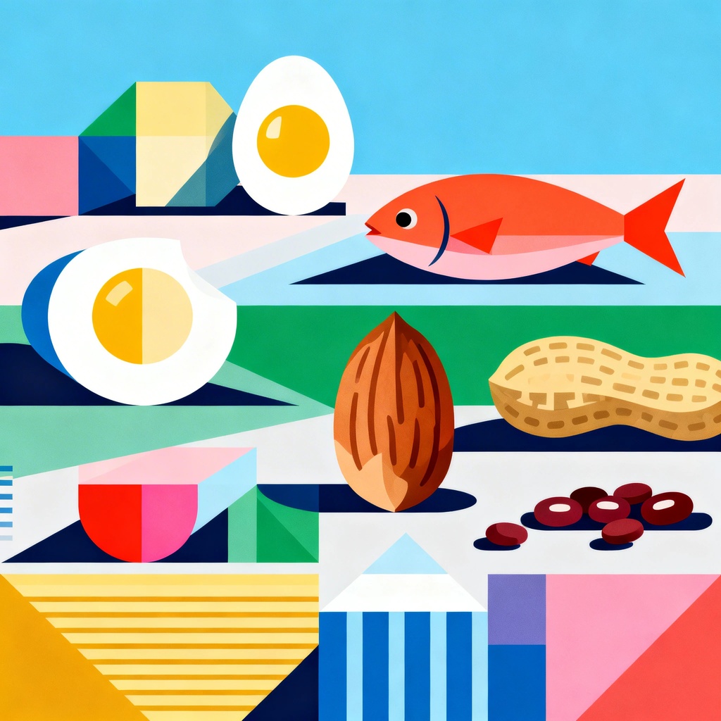 Najlepsze źródła białka dla dzieci